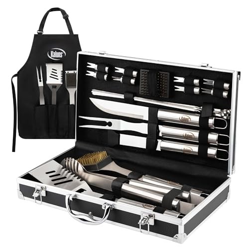 Kaluns bbq grill tools - grill, set