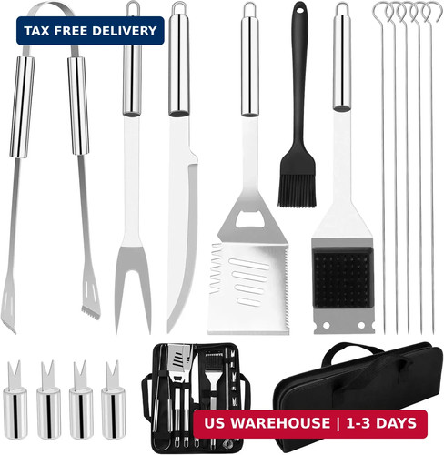Grill utensils set - utensils, pcs