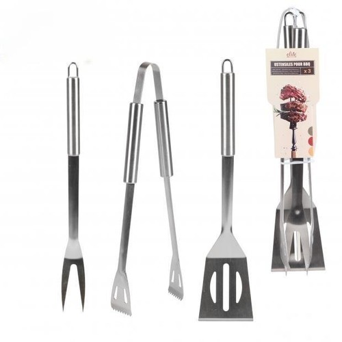Bbq tool set - bbq, stainless