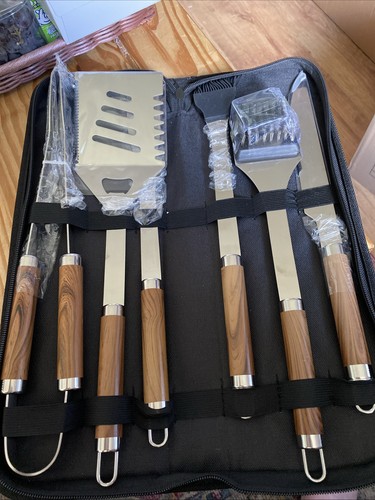 New piece bbq tool - new,