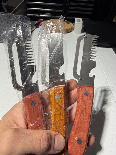 Piece barbecue tool set - barbecue, with