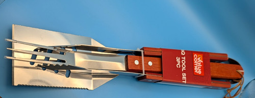 Piece bbq tool set - piece,