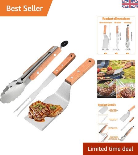 Pcs bbq tool set barbecue - 3,