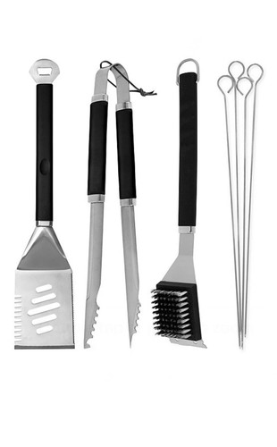 Uniflame piece bbq tool - , set