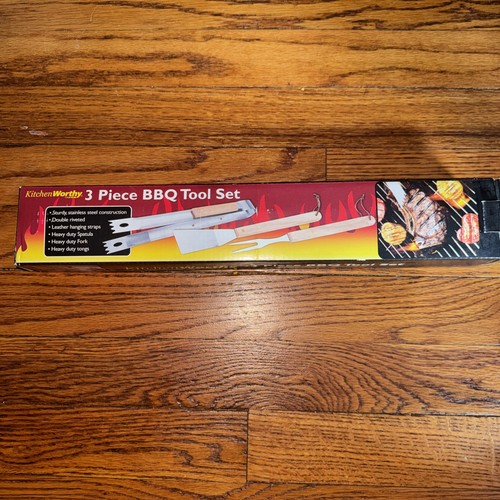 Bbq grill set - set, stainless