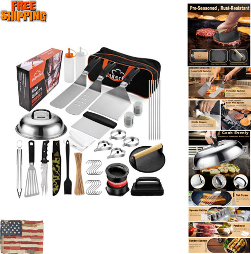 Outdoor bbq griddle - outdoor,