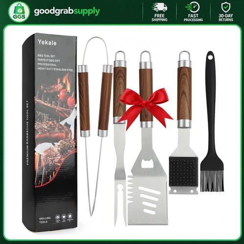 Bbq grill tool set piece - tool, 5-piece