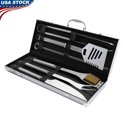 Piece bbq stainless steel - stainless,