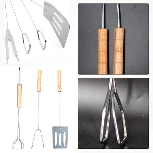 3pcs bbq tool set grill - bbq,