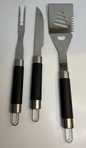 Bbq grill piece tool - bbq, set