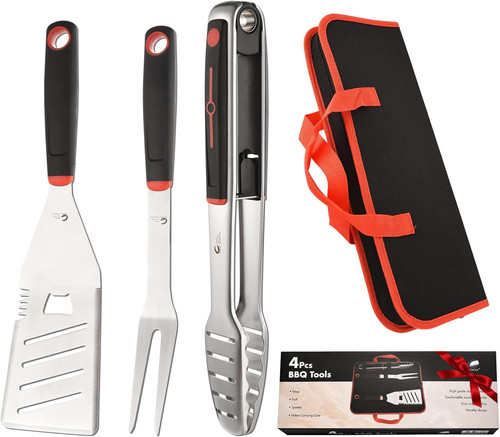 Bbq tools set pcs - tools, 4