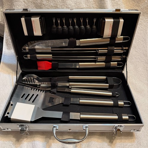 Piece stainless steel bbq - stainless,