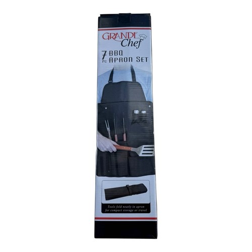 7pc bbq grill - 7pc,