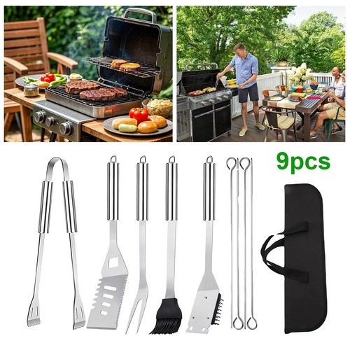 9pcs bbq barbecue grill - 9pcs, tool