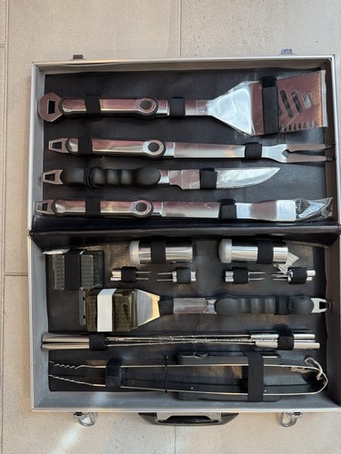 Bbq grill tool - bbq, set