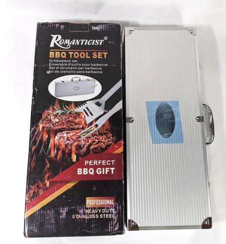 Romanticist bbq grill tool set - bbq,