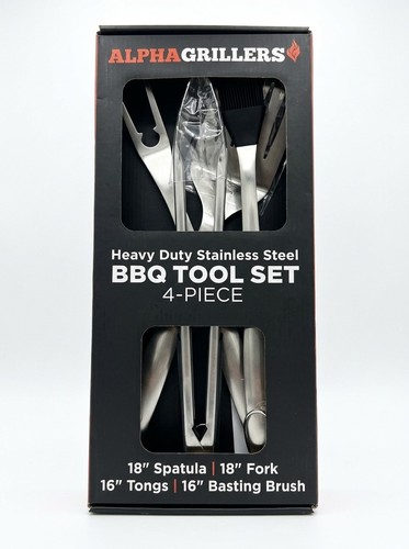 Alpha grillers heavy duty bbq - alpha,