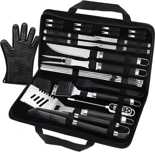 26pcs bbq grill tools set - 26pcs,