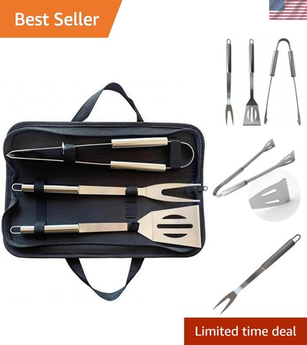 Bbq grilling tools - grilling, set
