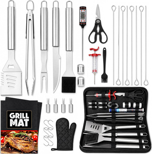 Pcs bbq grill - 32, accessories