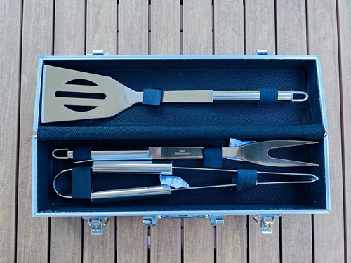 New piece stainless steel - 3-piece,