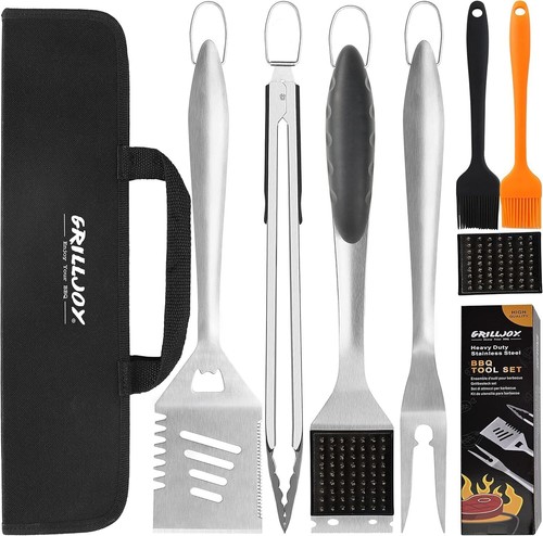 Bbq tool set complete - bbq,