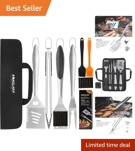 8pc complete bbq grill - grill, tools