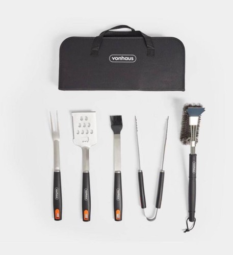Bbq tool set - case,