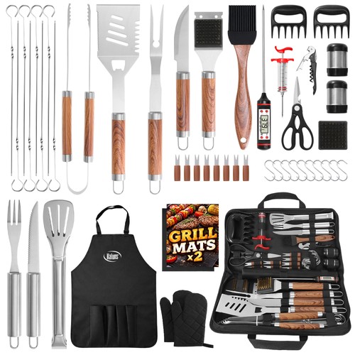 Kaluns 50pc bbq - grill, tools