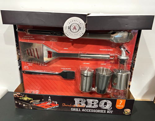 Stainless steel 7pc - stainless,