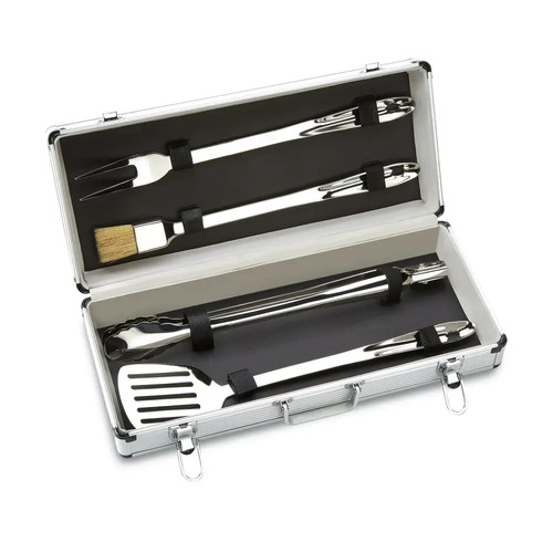 Stainless steel piece bbq - 4,