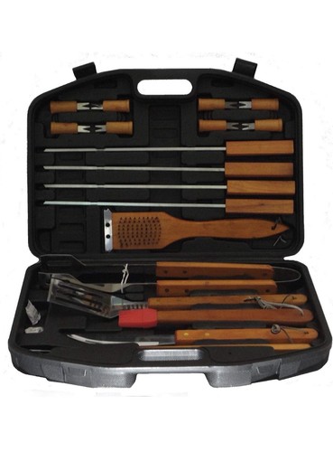 Piece bbq grill tools - 18,