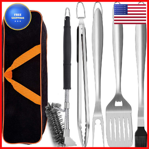 Leonyo grill tools set - of, 6