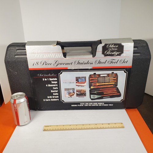 Piece bbq grill tool - bbq,