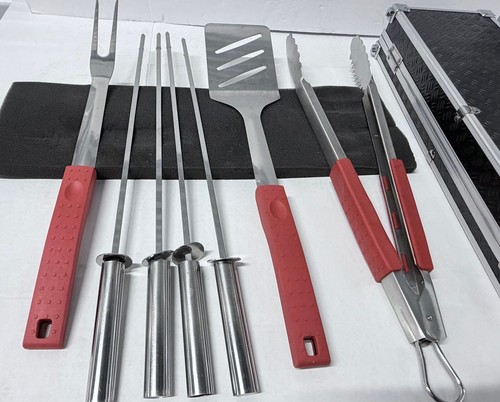 Stainless steel bbq tool - bbq, set