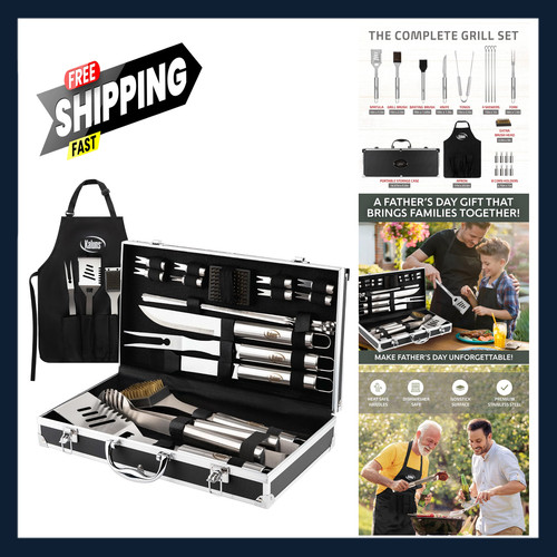 Barbecue grill tools set - grill,