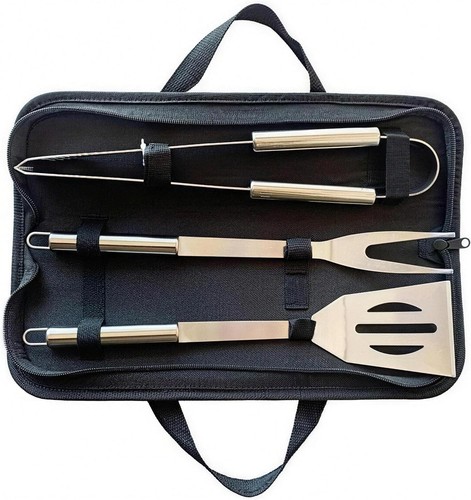 Grilling tools set stainless - set,
