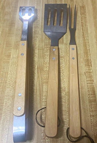 Piece bbq tool - bbq, wood