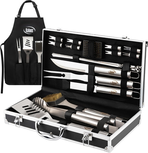Heavy duty stainless steel bbq - heavy,