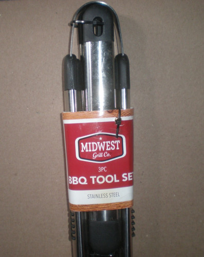 Stainless steel bbq tool - stainless,