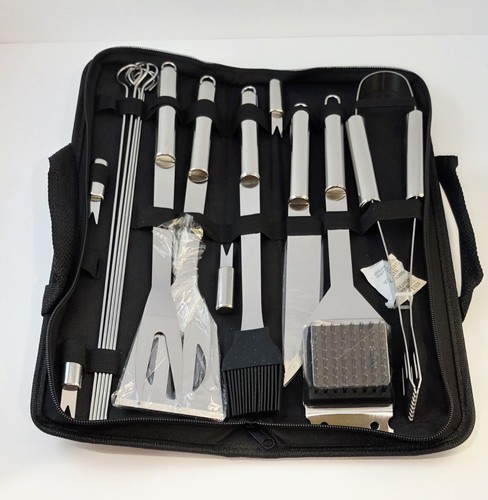 Piece bbq grill tool - tool, set