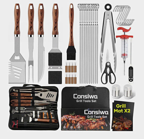 Consiwa bbq tool set - consiwa, 21pc