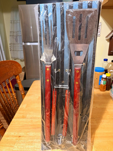 Piece bbq tool - 3-piece,