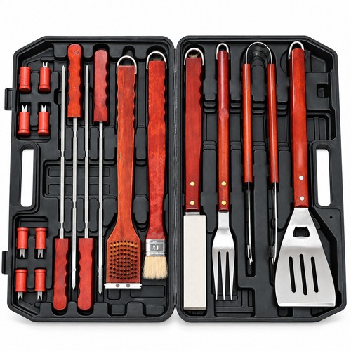 Bbq grill tool set - bbq,