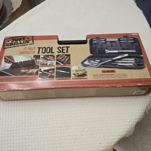Bbq tool set premium griddle - premium,