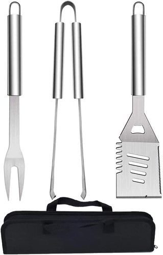 Qh7 3pack bbq barbecue tool - barbecue,