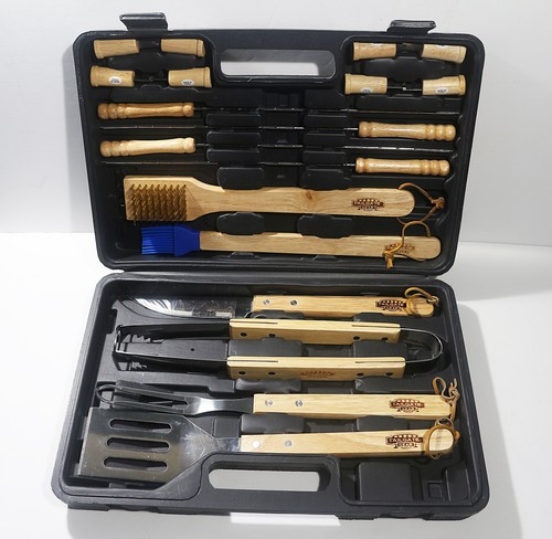 Deluxe bbq tool set - deluxe,