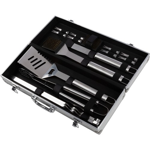 Piece bbq grill accessories - 16-piece,