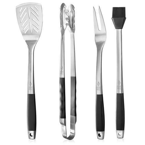 4pc stainless bbq - 4pc, grilling
