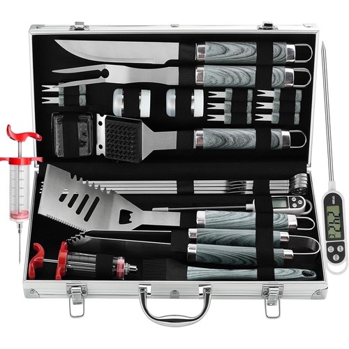 24pcs stainless steel - stainless,